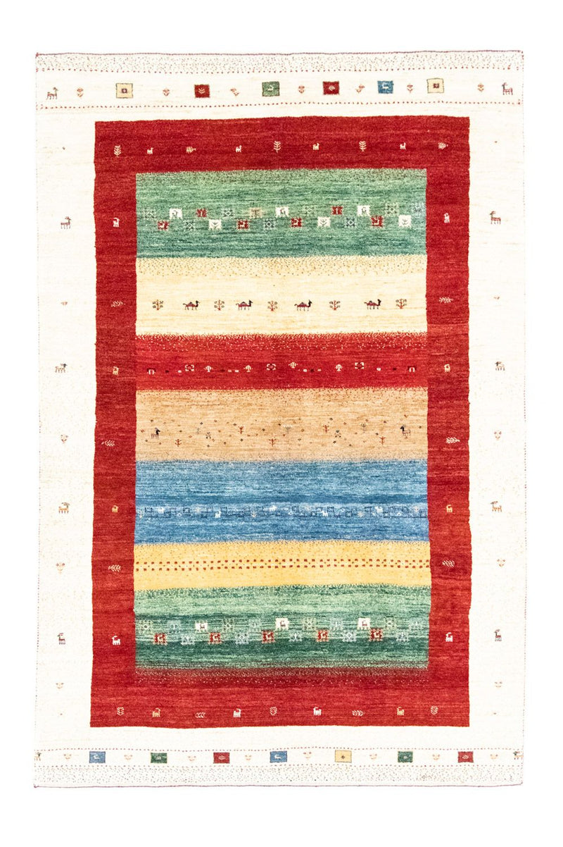 Loribaft Teppe 252x170cm - Perserteppich Wollteppich