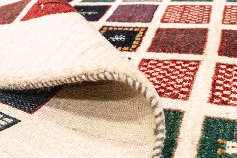 Loribaft Teppe 247x152cm - Perserteppich Wollteppich