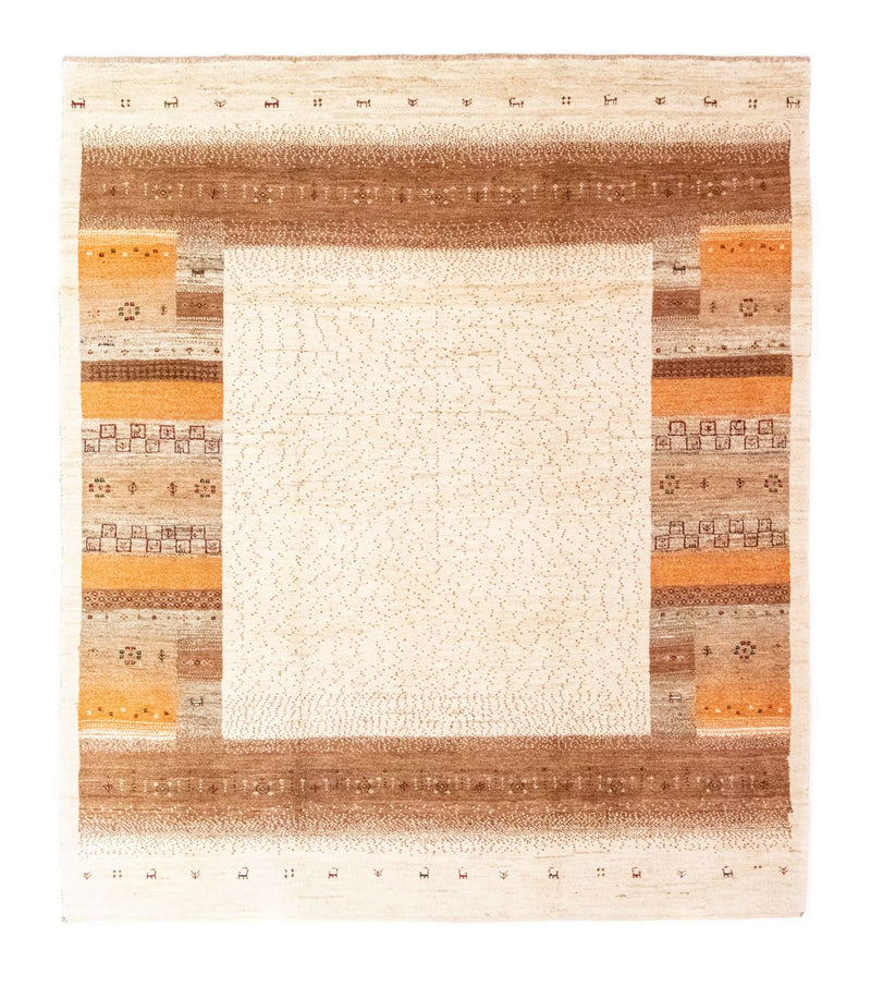 Loribaft Teppe 237x200cm - Perserteppich Wollteppich