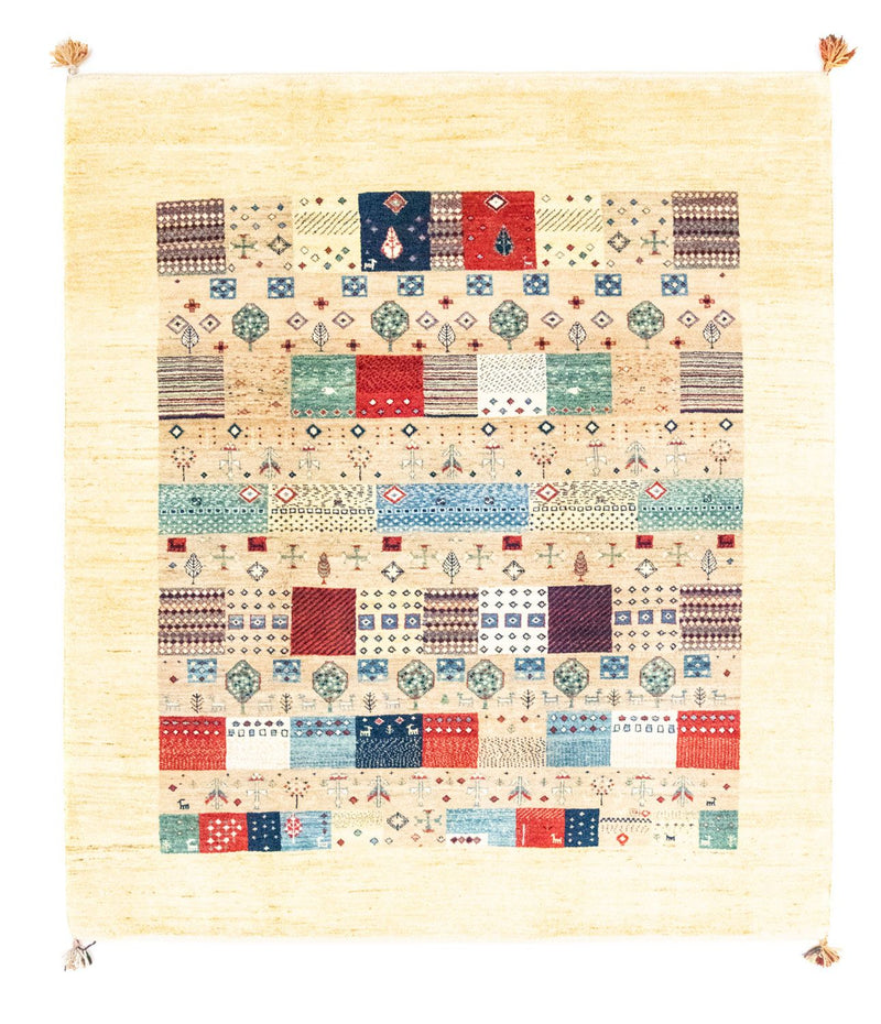 Loribaft Teppe 230x200cm - Perserteppich Wollteppich