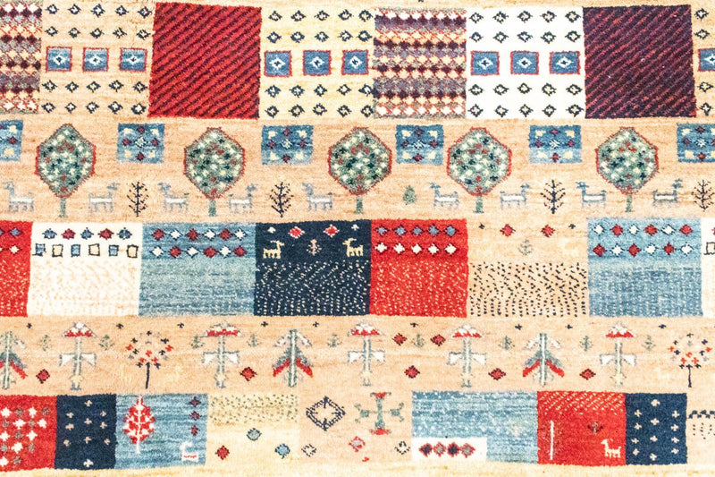 Loribaft Teppe 230x200cm - Perserteppich Wollteppich