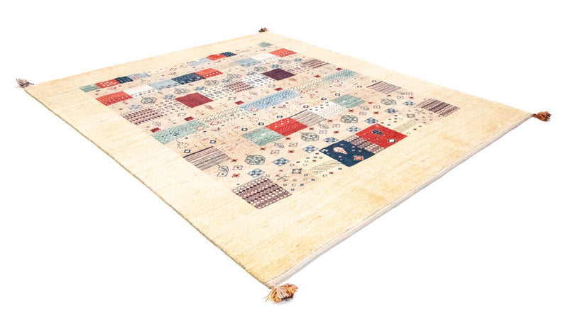 Loribaft Teppe 230x200cm - Perserteppich Wollteppich
