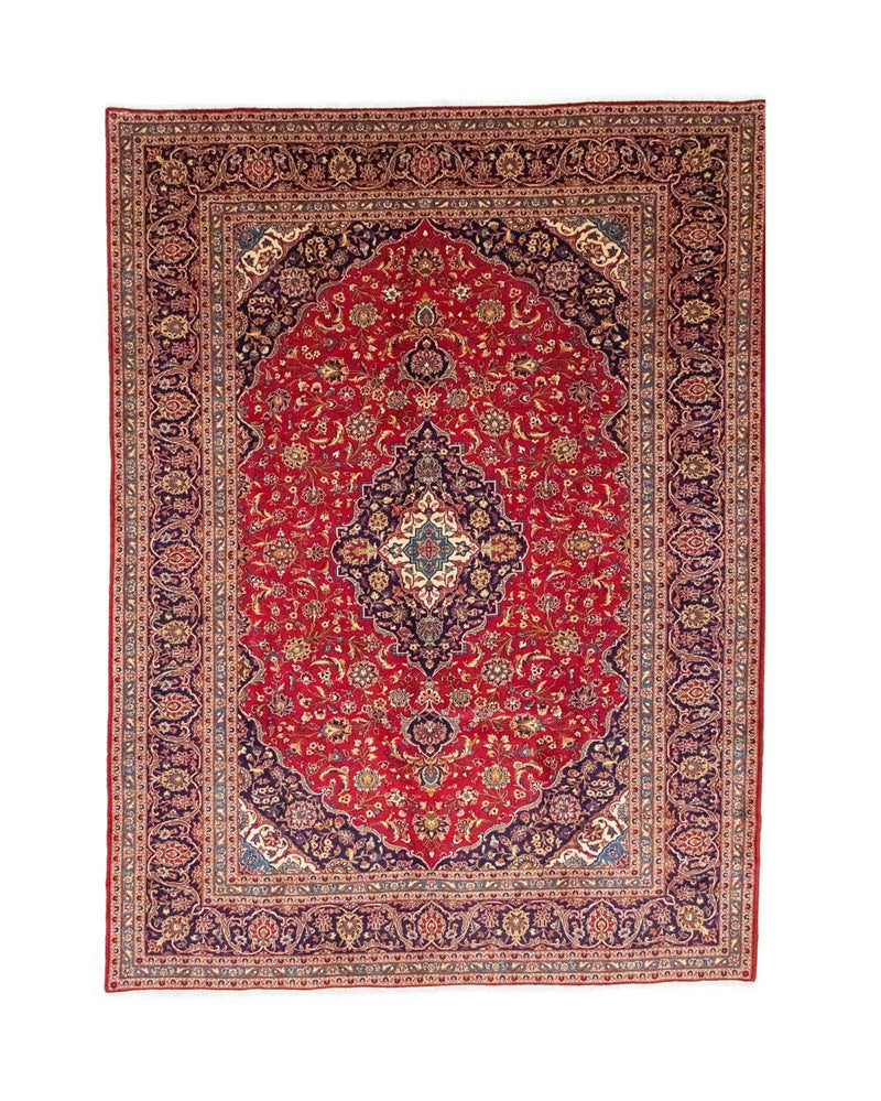 Kashan Teppe 353x255cm - Persisk teppe
