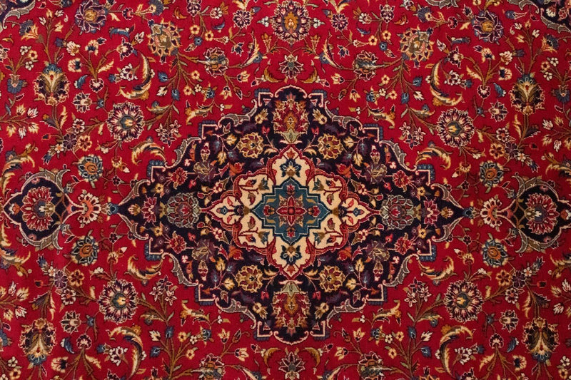 Kashan Teppe 353x255cm - Persisk teppe