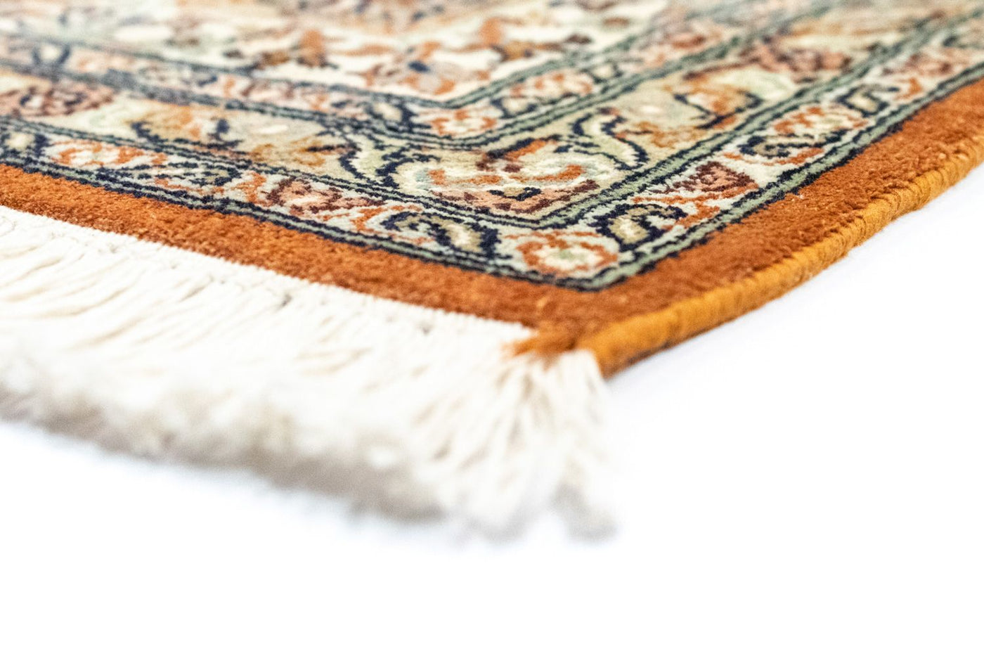Kashmir silke Teppe 279x185cm - Orientalsk teppe
