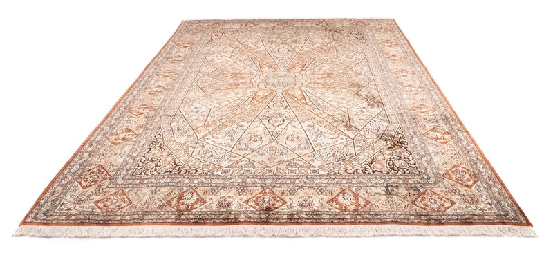 Kashmir silke Teppe 279x185cm - Orientalsk teppe