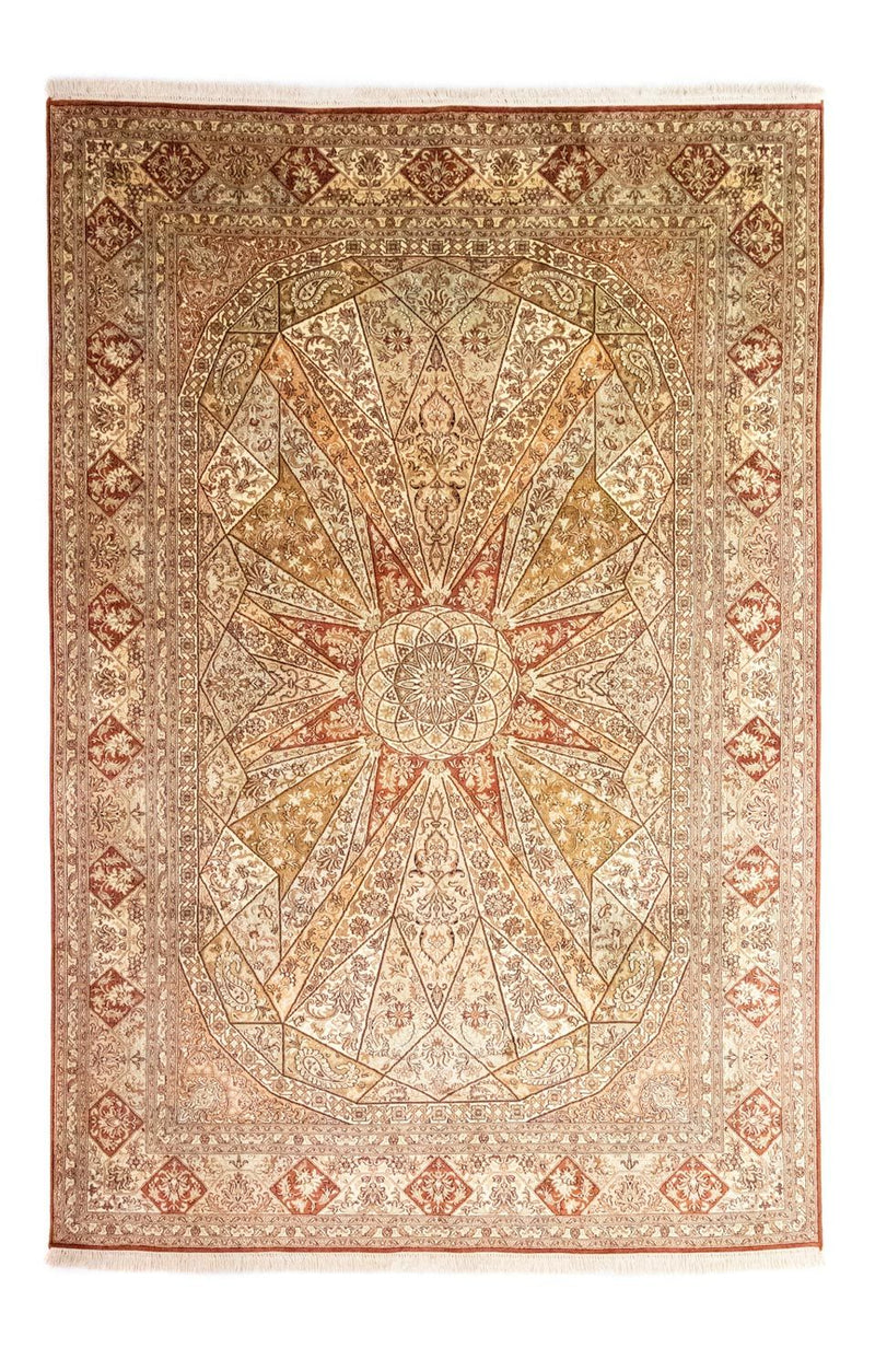 Kashmir silke Teppe 270x185cm - Orientalsk teppe