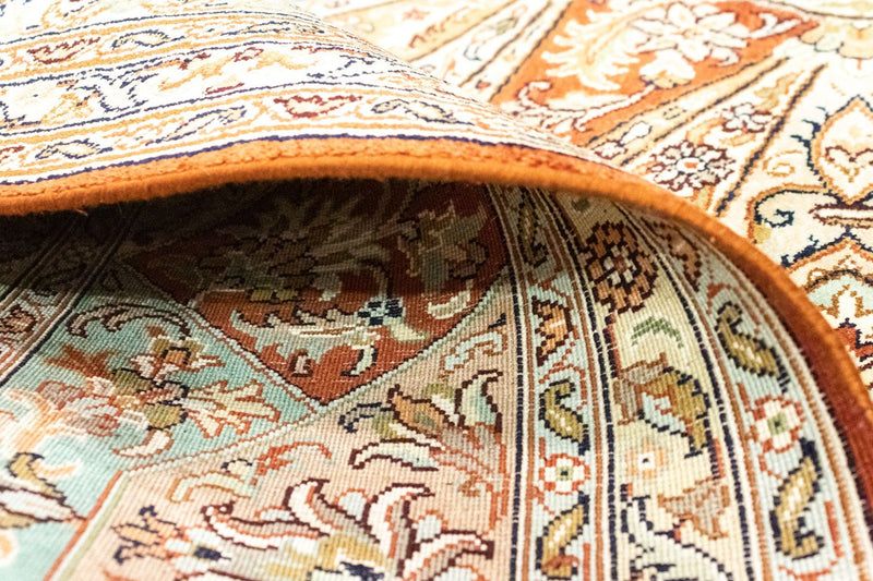 Kashmir silke Teppe 270x185cm - Orientalsk teppe