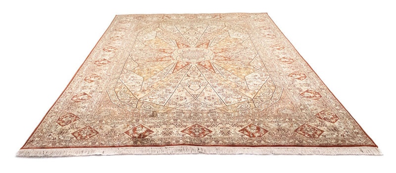 Kashmir silke Teppe 270x185cm - Orientalsk teppe