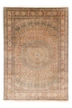 Silketeppe - Kashmir silke - 280 x 185 cm - brun
