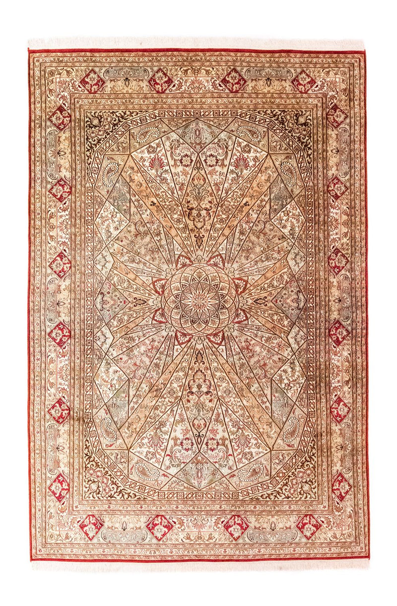 Kashmir silke Teppe 250x167cm - Orientalsk teppe