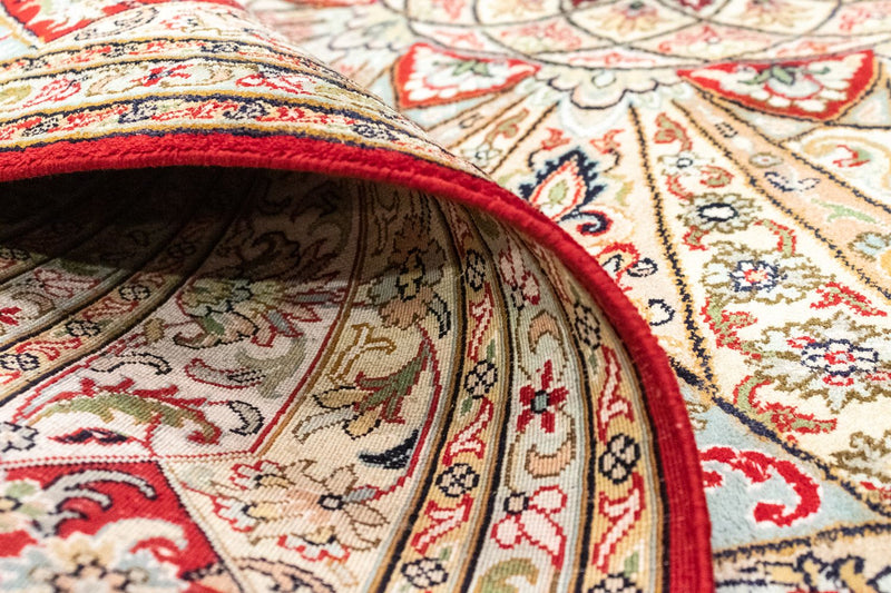 Kashmir silke Teppe 250x167cm - Orientalsk teppe