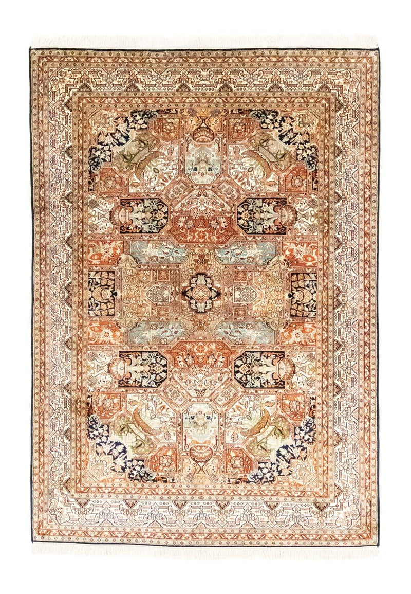 Kashmir silke Teppe 229x152cm - Orientalsk teppe