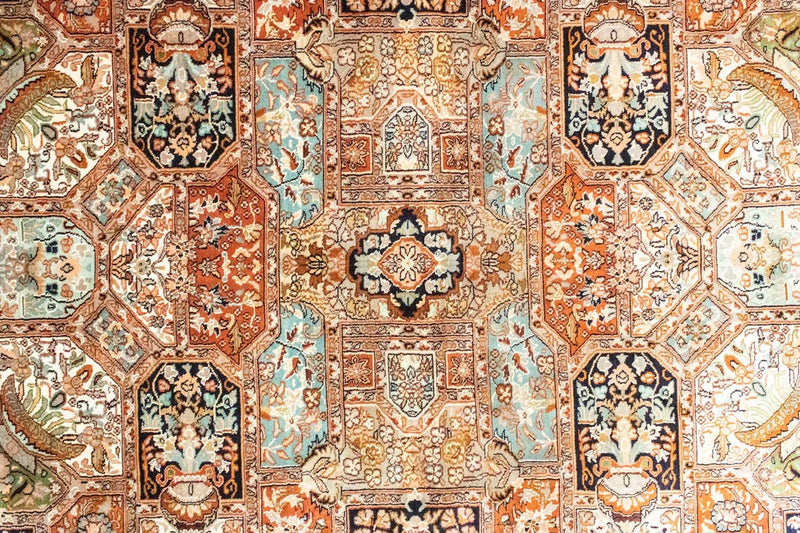 Kashmir silke Teppe 229x152cm - Orientalsk teppe