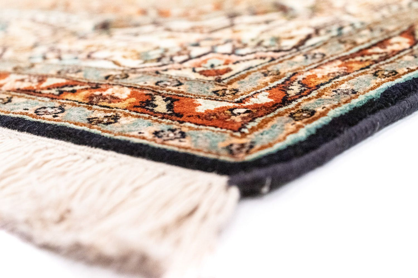 Kashmir silke Teppe 229x152cm - Orientalsk teppe