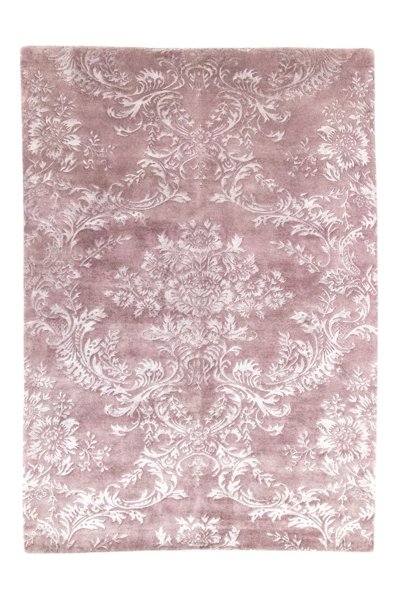 Designer teppe - 248 x 171 cm - rosa