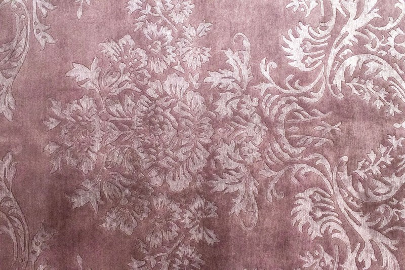 Designer teppe - 248 x 171 cm - rosa