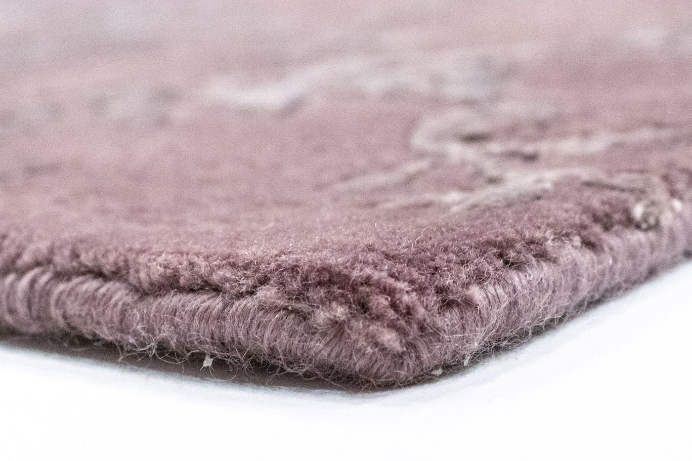Designer teppe - 248 x 171 cm - rosa