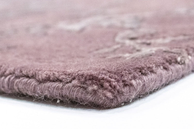 Designer teppe - 248 x 171 cm - rosa