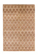 Loribaft Teppe 242x168cm - Ullteppe
