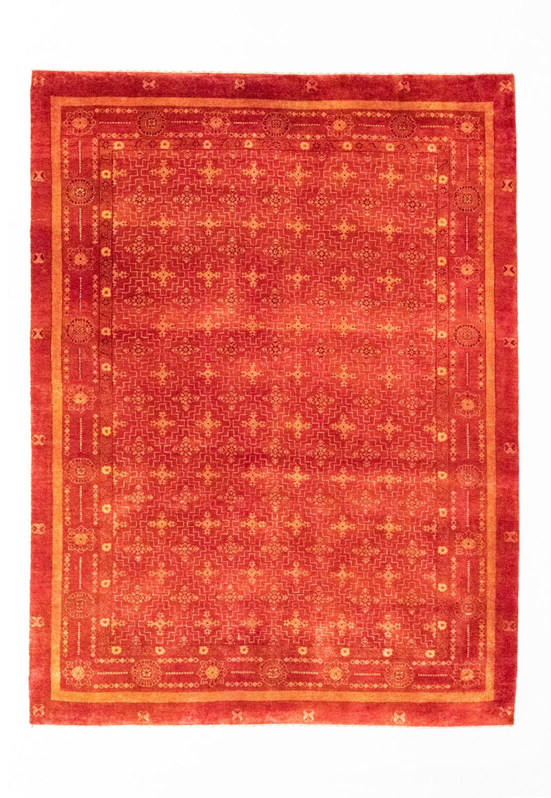 Gabbeh teppe - Loribaft persisk teppe - 235 x 174 cm - rød