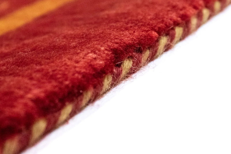Gabbeh teppe - Loribaft persisk teppe - 235 x 174 cm - rød