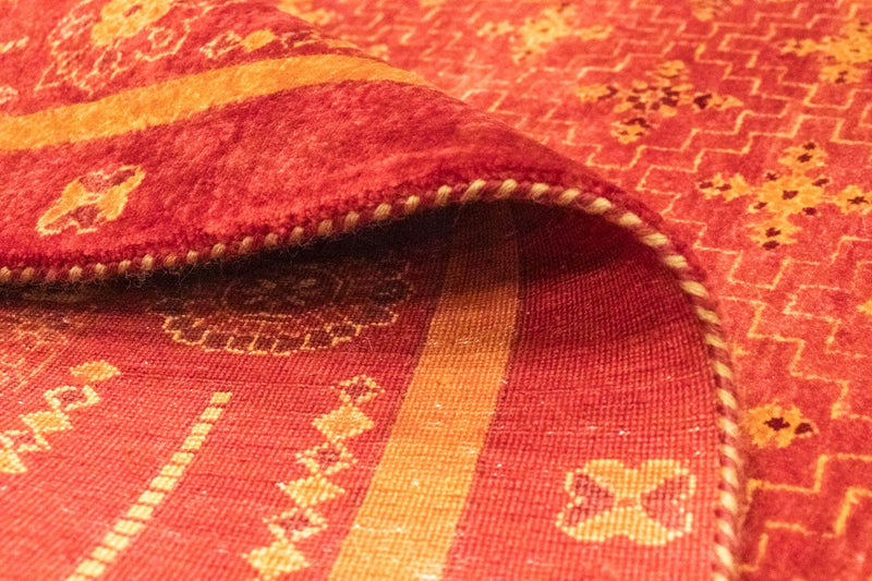 Gabbeh teppe - Loribaft persisk teppe - 235 x 174 cm - rød