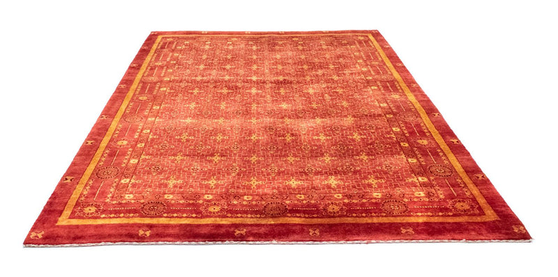 Gabbeh teppe - Loribaft persisk teppe - 235 x 174 cm - rød