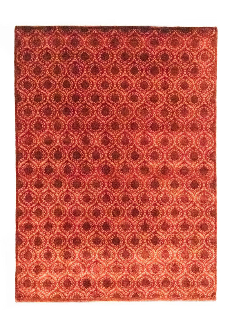 Loribaft Teppe 242x172cm - Ullteppe