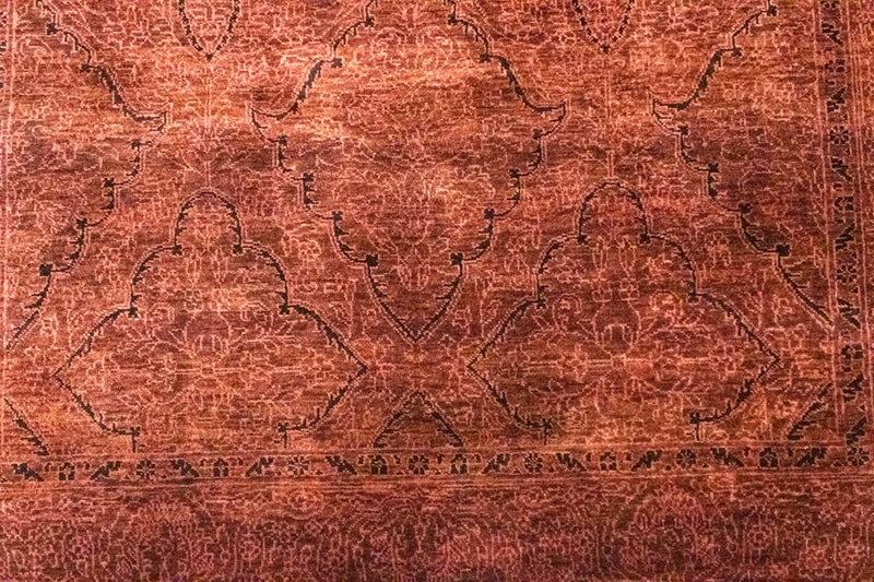 Loribaft Teppe 213x149cm - Ullteppe