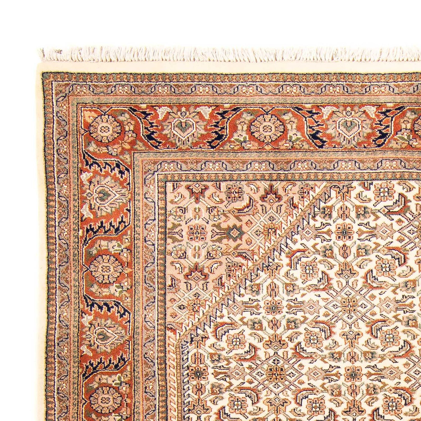 Indo Bidjar Teppe 242x173cm - Orientalsk teppe