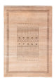 Loribaft Teppe 222x151cm - Ullteppe