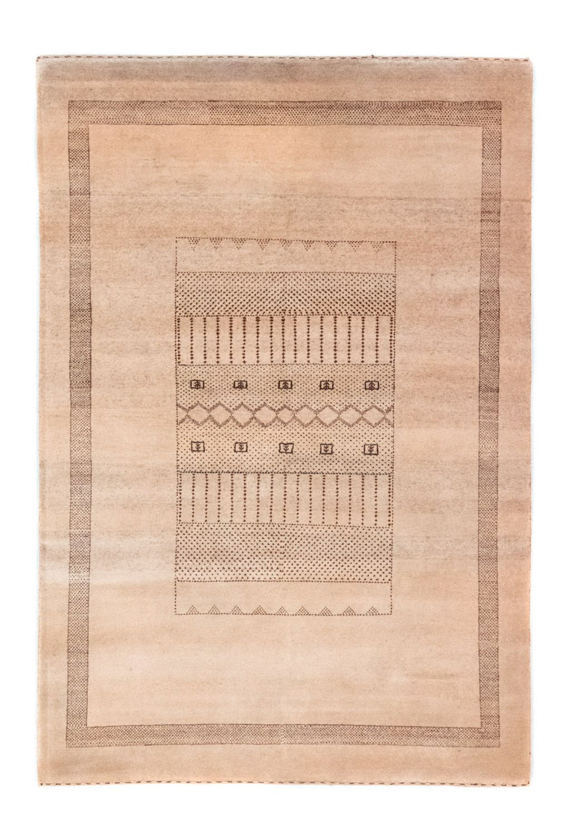 Loribaft Teppe 222x151cm - Ullteppe