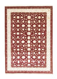 Designer teppe - 236 x 165 cm - rød
