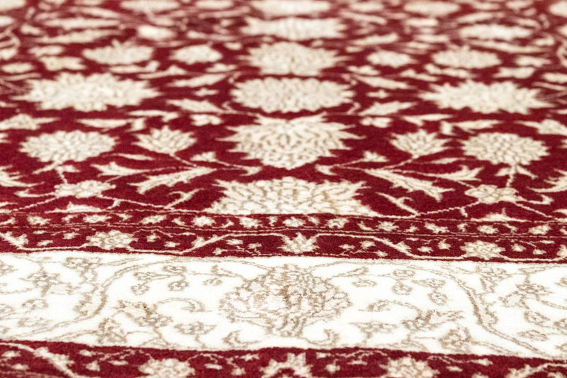 Designer teppe - 236 x 165 cm - rød