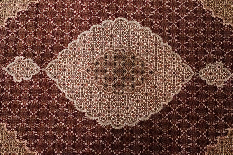 Tabriz Teppe 306x249cm - Persisk teppe
