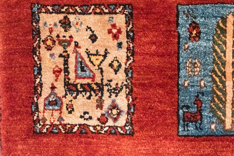 Qashqai Teppe 244x158cm - Persisk teppe