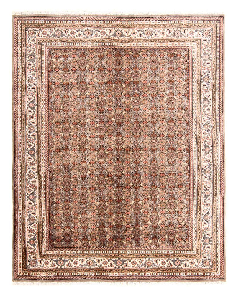 Orientalsk teppe - Bijar - Indus - 233 x 181 cm - flerfarget