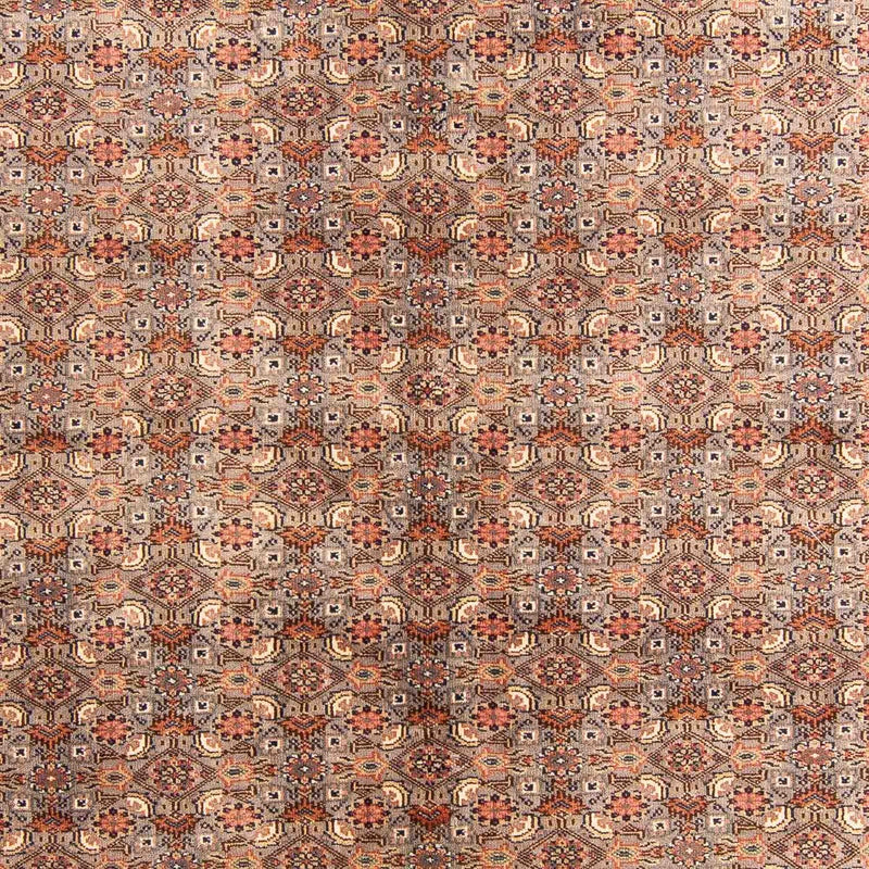 Orientalsk teppe - Bijar - Indus - 233 x 181 cm - flerfarget