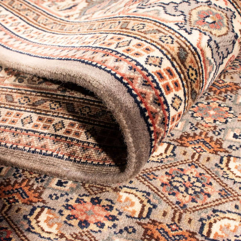 Orientalsk teppe - Bijar - Indus - 233 x 181 cm - flerfarget