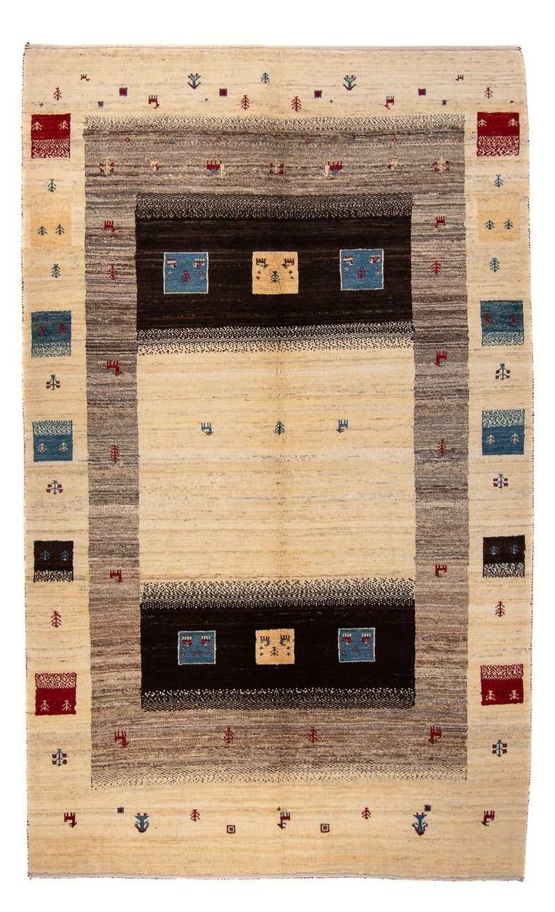 Loribaft Teppe 153x240cm - Perserteppich Wollteppich