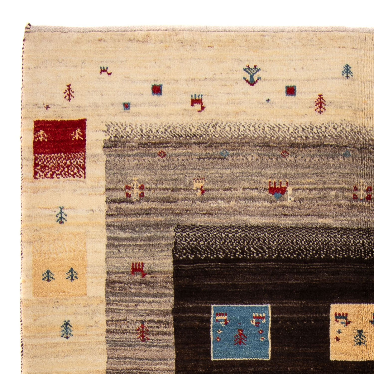 Loribaft Teppe 153x240cm - Perserteppich Wollteppich