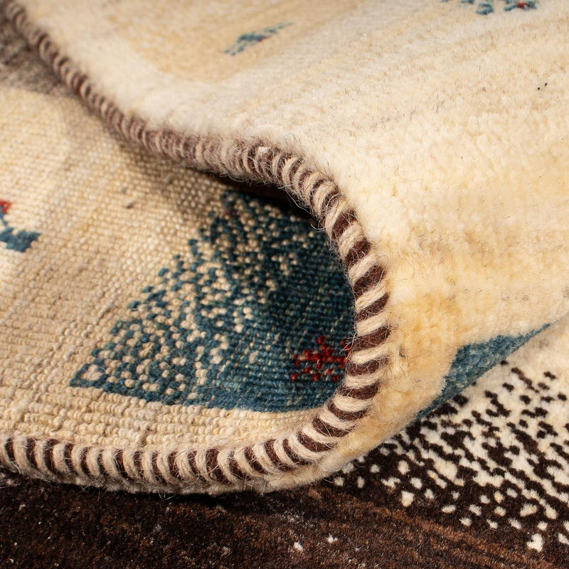 Loribaft Teppe 153x240cm - Perserteppich Wollteppich
