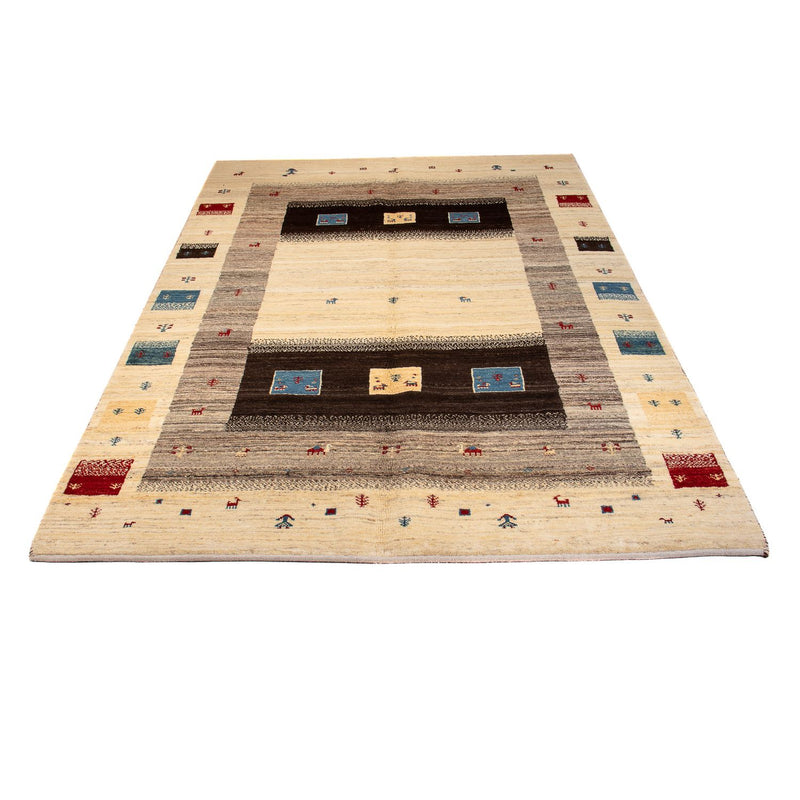 Loribaft Teppe 153x240cm - Perserteppich Wollteppich