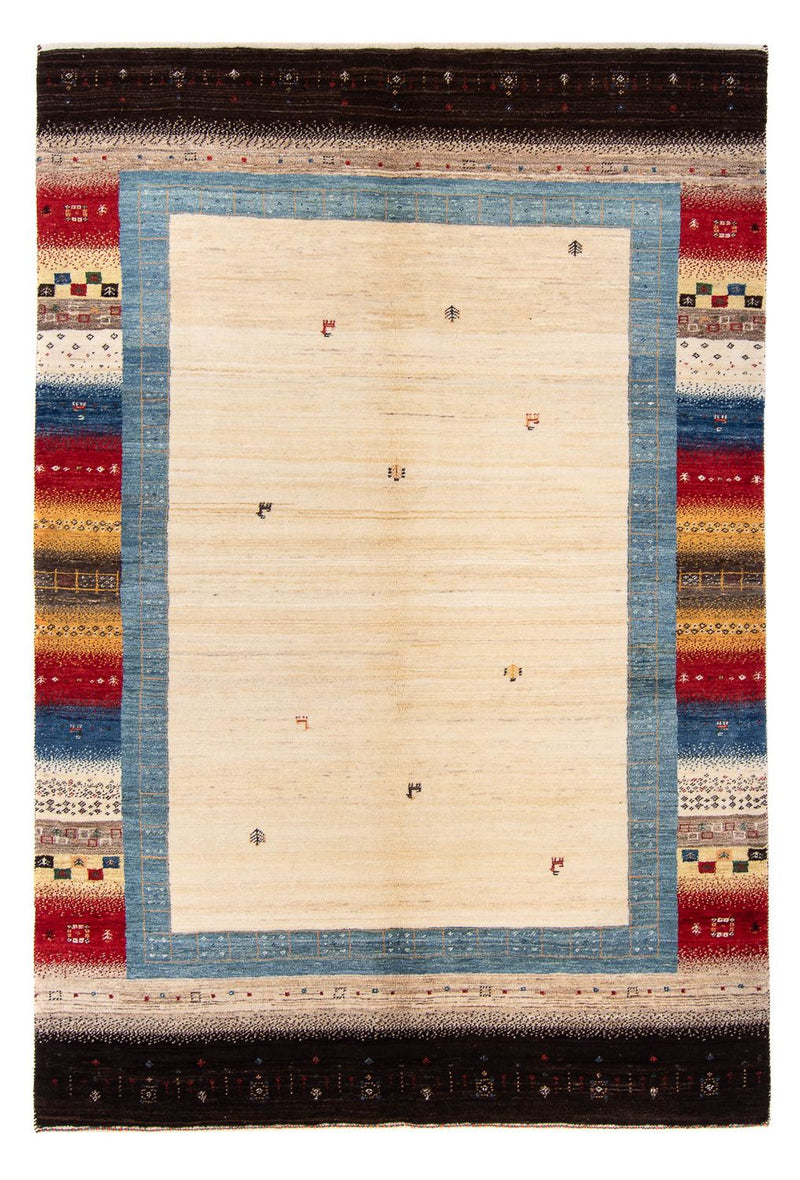 Loribaft Teppe 165x236cm - Perserteppich Wollteppich