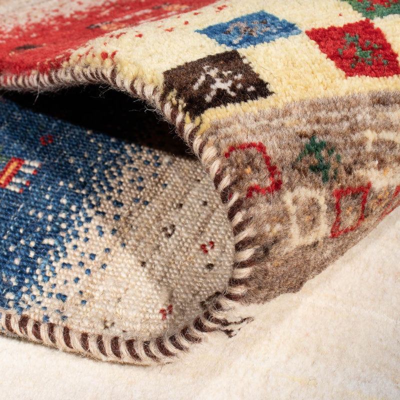 Loribaft Teppe 165x236cm - Perserteppich Wollteppich