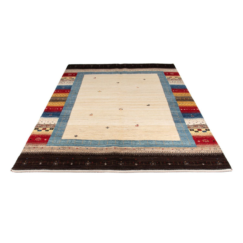 Loribaft Teppe 165x236cm - Perserteppich Wollteppich