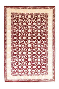 Designer teppe - 298 x 200 cm - rød – product image