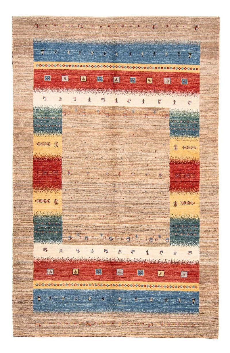 Loribaft Teppe 157x245cm - Perserteppich Wollteppich