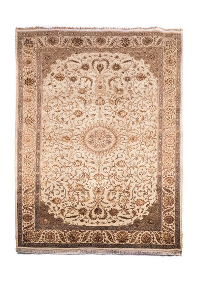 Kashan Teppe 198x306cm - Orientalsk teppe